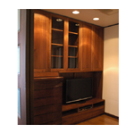 壁面収納家具