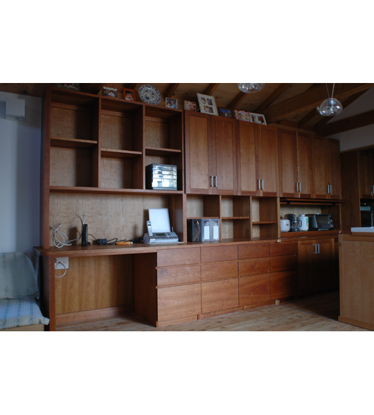 壁面収納家具
