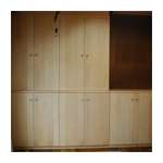 壁面収納家具