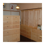 壁面収納家具