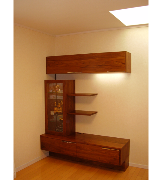壁面収納家具