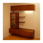 壁面収納家具