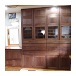 壁面収納家具