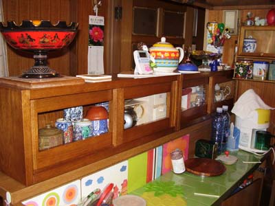 �L�b�`���J�E���^�[���[/��i�I�[�N�j/���b�J�[/�~�b�V����
